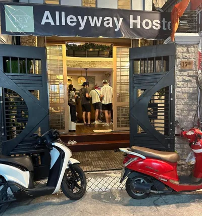 Alleyway Hostel – 照片 10
